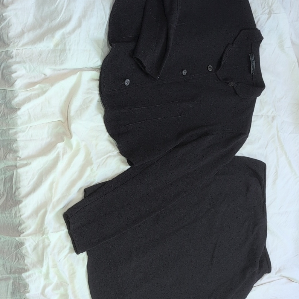 Prada Dark Chocolate Suit